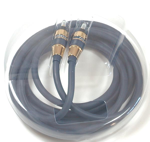 Commercial Heavy Duty Gold Plated 10' ft Digital Audio Optical Toslink Cable New